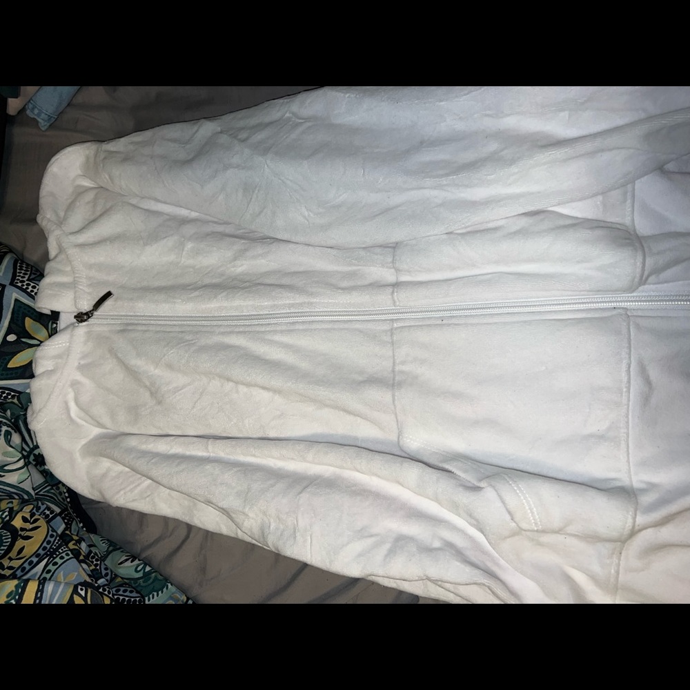 Plain white sweater Used once